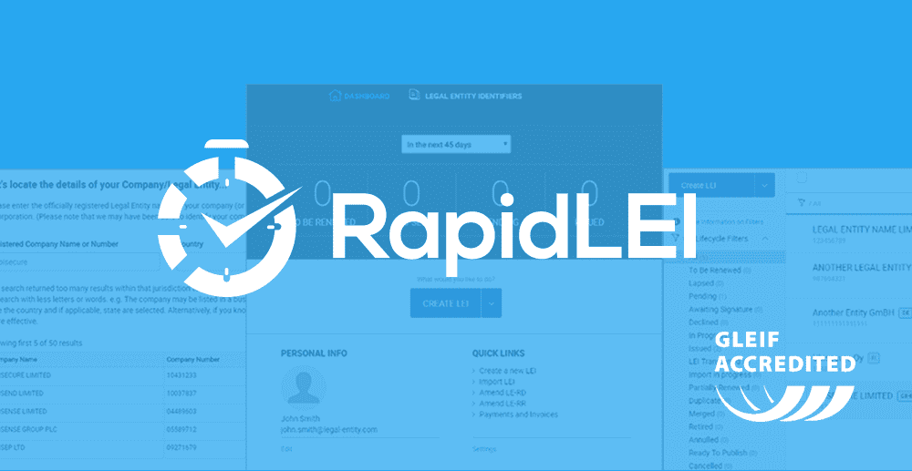 LEI Issuer RapidLEI