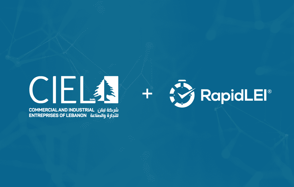 CIEL & Ubisecure RapidLEI