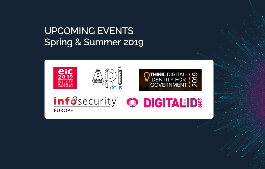 Digital Identity Events - Ubisecure 2019