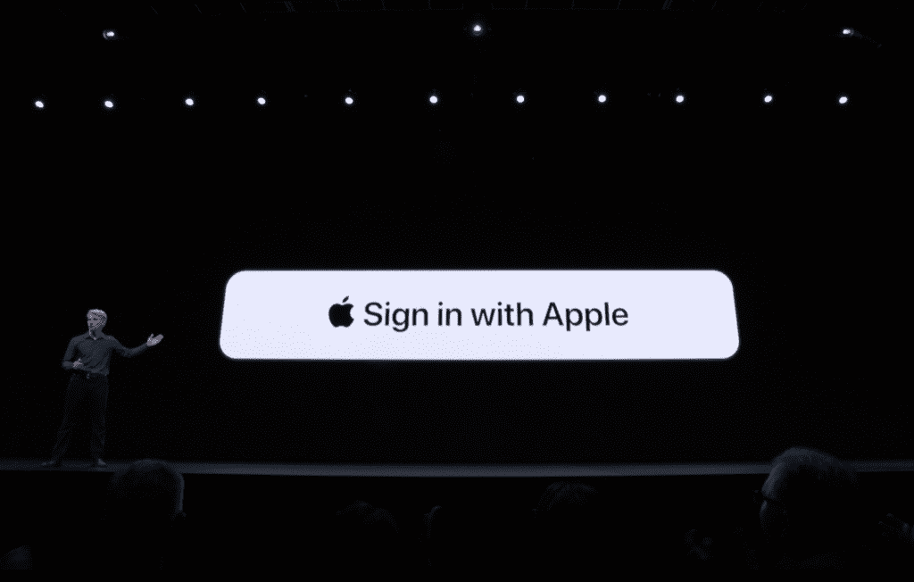 Sign in with Apple