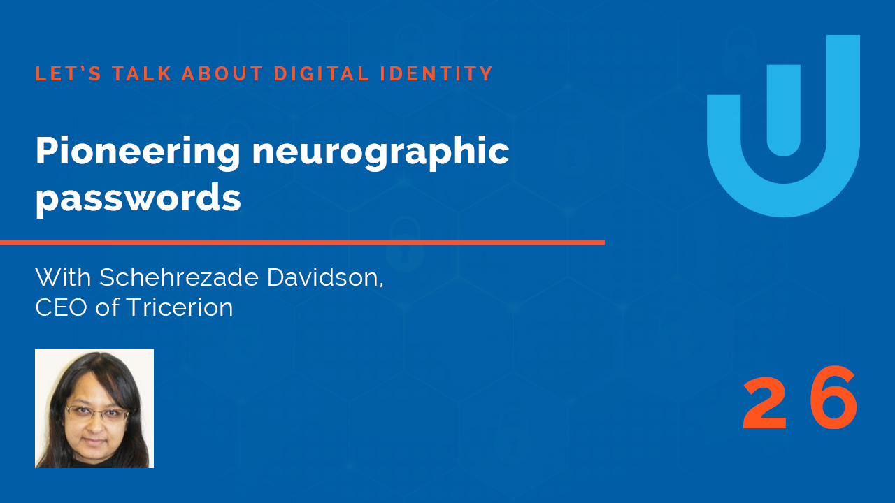 Podcast: Neurographic passwords with Schehrezade Davidson ...