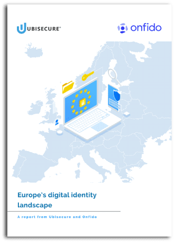 Report - Europe's digital identity landscape page 1