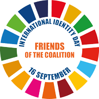  International Identity Day Friends of the Coalition Logo