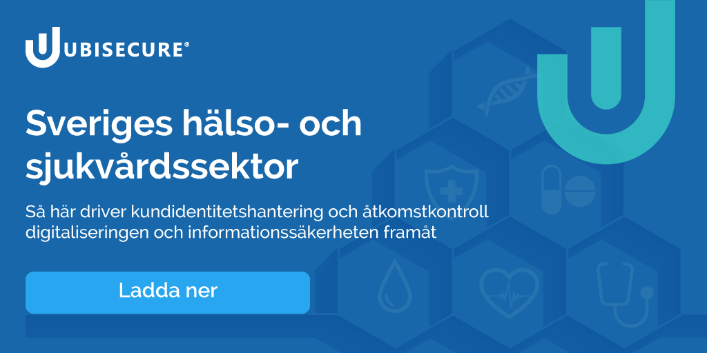 Banner for white paper - Swedish eHealth