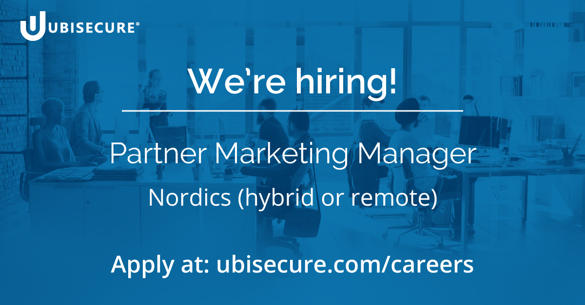 ubisecure-career-opportunity-partner-marketing-manager