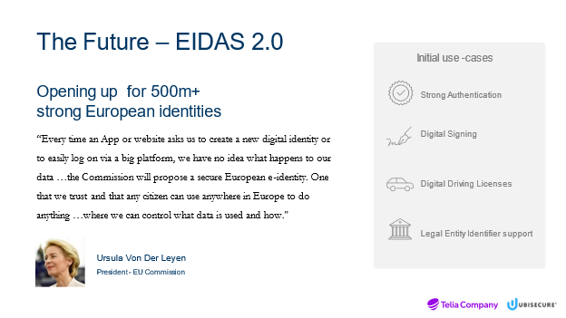 The Future - eIDAS 2.0