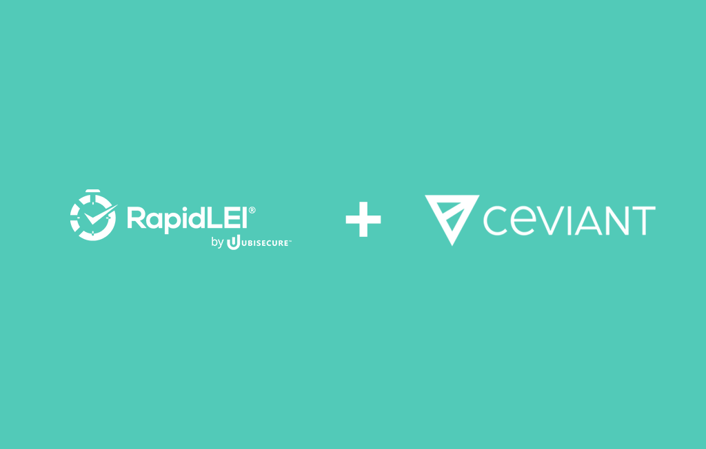 RapidLEI partnership with Ceviant