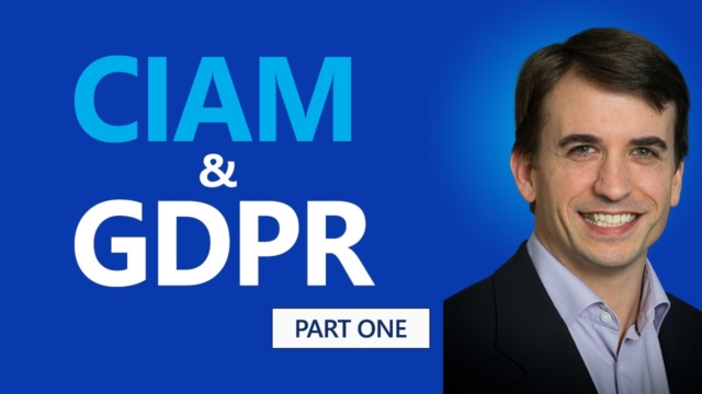 GDPR & Identity, part 1 video