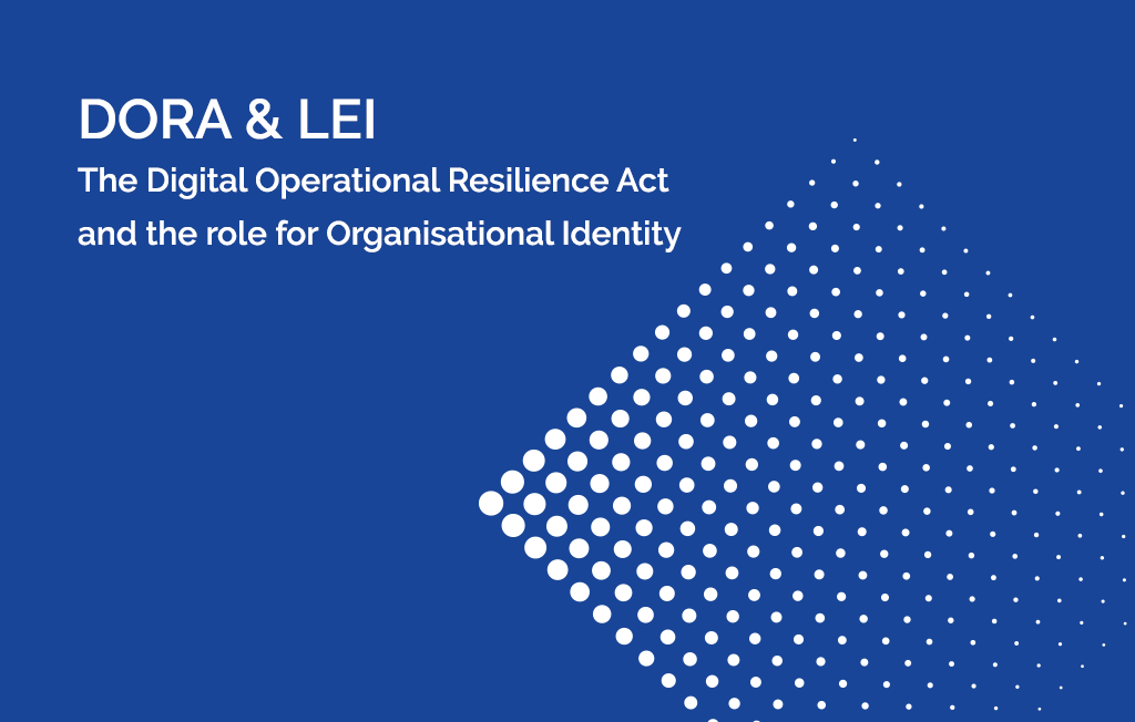 DORA Digital Operational Resilience Act